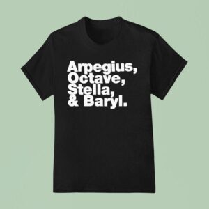 Daft Punk Arpegius Octave Stella And Baryl Crescendolls Roll Call T Shirt