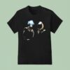 Daft Punk X Pleasures Duo T Shirt