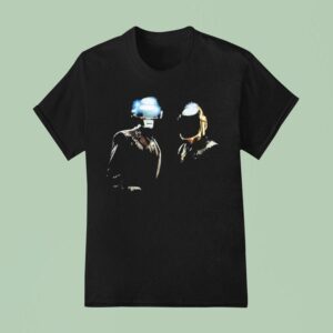 Daft Punk X Pleasures Duo T Shirt