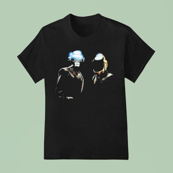 Daft Punk X Pleasures Duo T Shirt