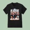 Damian Lillard Portland Trail Blazers New Look Nba T Shirt
