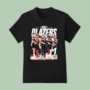 Damian Lillard Portland Trail Blazers New Look Nba T Shirt