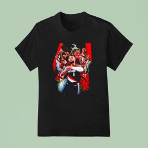 Damian Lillard Watch Portland Trail Blazers Basketball T Shirt