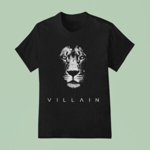 Dan Campbell Wearing Detroit Lions Villain T Shirt