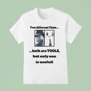 Dan Richards Two Different Flints Both Are Tools But Only One Is Usefull T Shirt