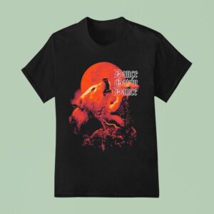 Dance Gavin Dance Blood Wolf T Shirt