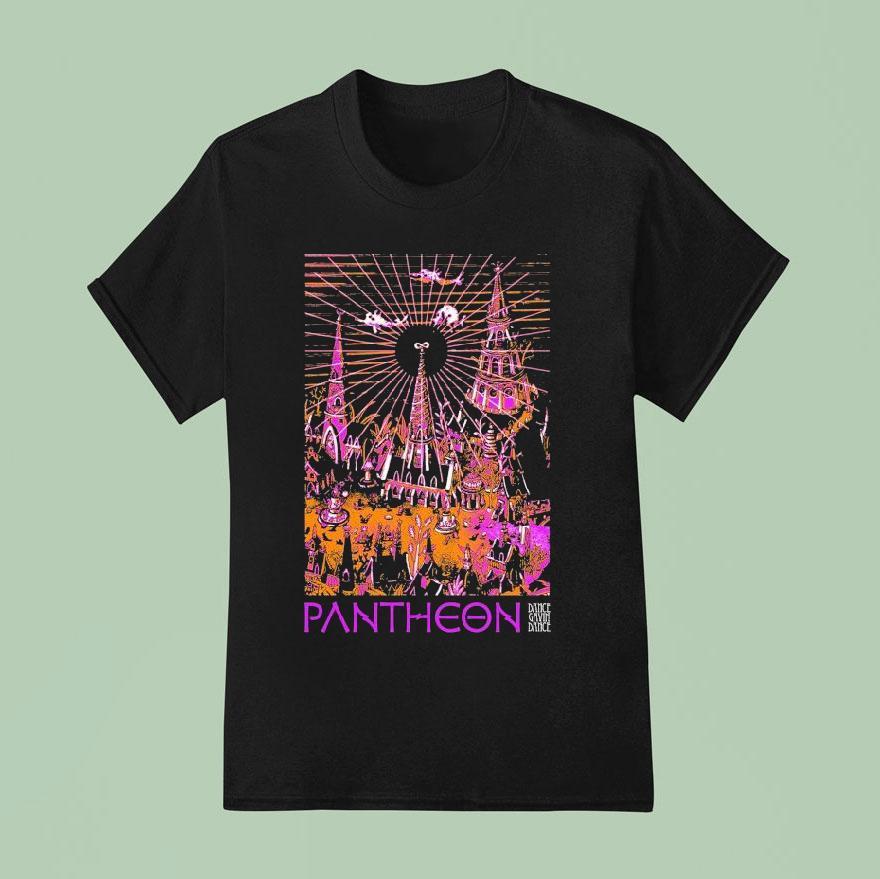 Dance Gavin Dance Pantheon T Shirt