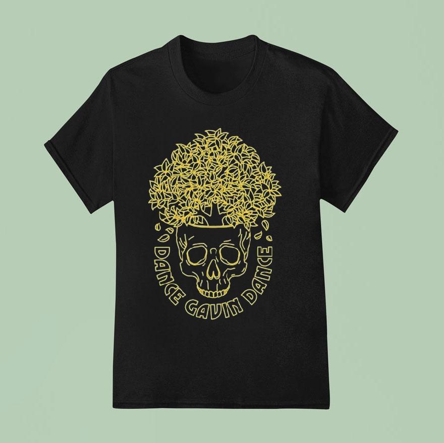 Dance Gavin Dance Skull Tree T Shirt