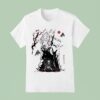 Dandadan In Japanese Sumi E Style T Shirt