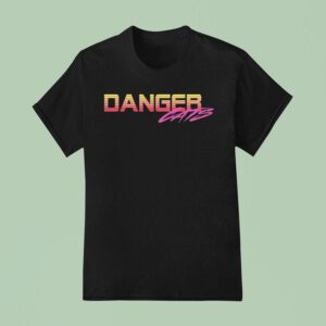 Danger Cats Logo T Shirt