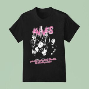 Danny Attack Knives Fuck Water You Don T A Body Like This By Drinking Water T Shirt
