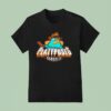 Danville Platypuses Style Anaheim Ducks Hockey T Shirt