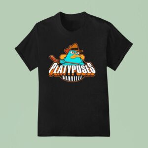 Danville Platypuses Style Anaheim Ducks Hockey T Shirt