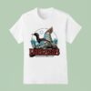 Dark Seas Always On The Hunt Duck Pond T Shirt