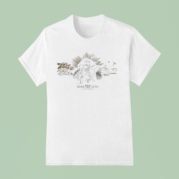 Dark Seas Coastal Frontier Reinforced T Shirt