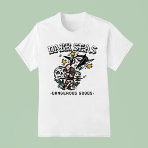 Dark Seas Dangerous Goods Aqualung T Shirt