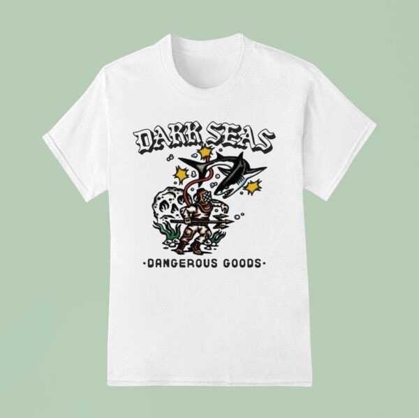 Dark Seas Dangerous Goods Aqualung T Shirt