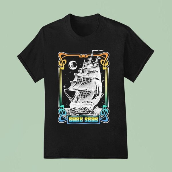 Dark Seas Division Psychic Sailor T Shirt