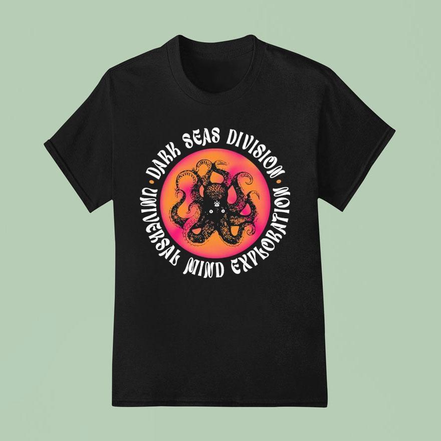 Dark Seas Division Universal Mind Exploration T Shirt