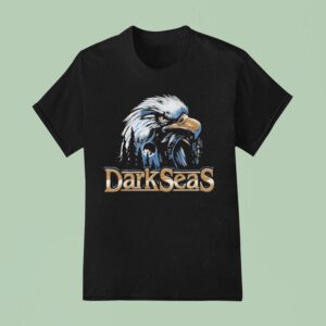 Dark Seas Freedom Call Eagle T Shirt