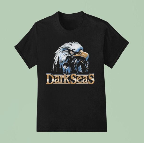 Dark Seas Freedom Call Eagle T Shirt
