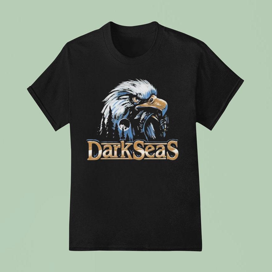 Dark Seas Freedom Call Eagle T Shirt