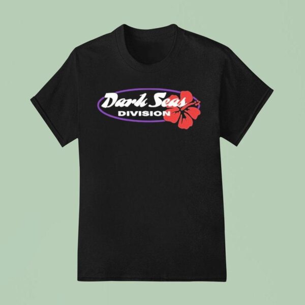 Dark Seas Hibiscus T Shirt