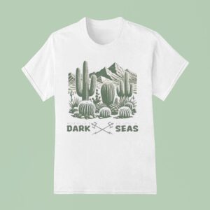 Dark Seas High Dry Venture Past The Shoreline T Shirt
