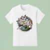 Dark Seas Paradise Lost Livin Easy Mermaid T Shirt