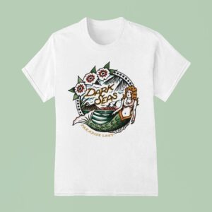 Dark Seas Paradise Lost Livin Easy Mermaid T Shirt