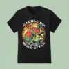 Dark Seas Saddle Up Wild Style Riding Gator T Shirt