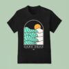 Dark Seas Venture Past The Shoreline Greenroom T Shirt
