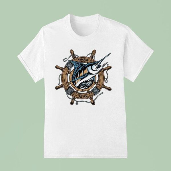Dark Seas Waterlogged Fish T Shirt