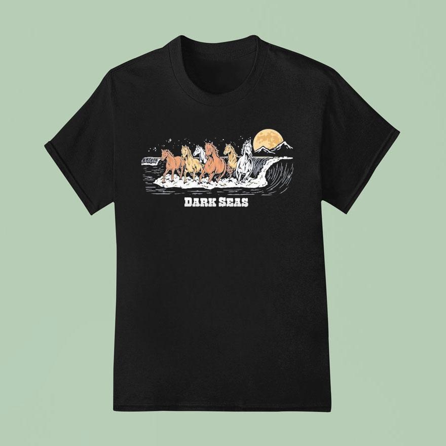 Dark Seas Wave Runners T Shirt