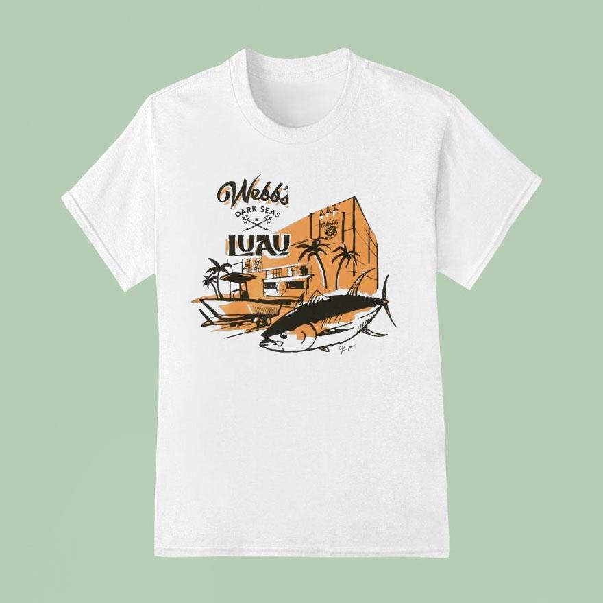 Dark Seas Webbs Luau T Shirt