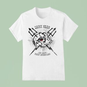 Dark Seas You Can T Rain Everyday Eye Of The Storm T Shirt