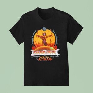 Dark Sun World Of Athas T Shirt
