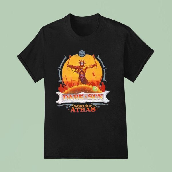 Dark Sun World Of Athas T Shirt