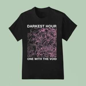 Darkest Hour One With The Void T Shirt
