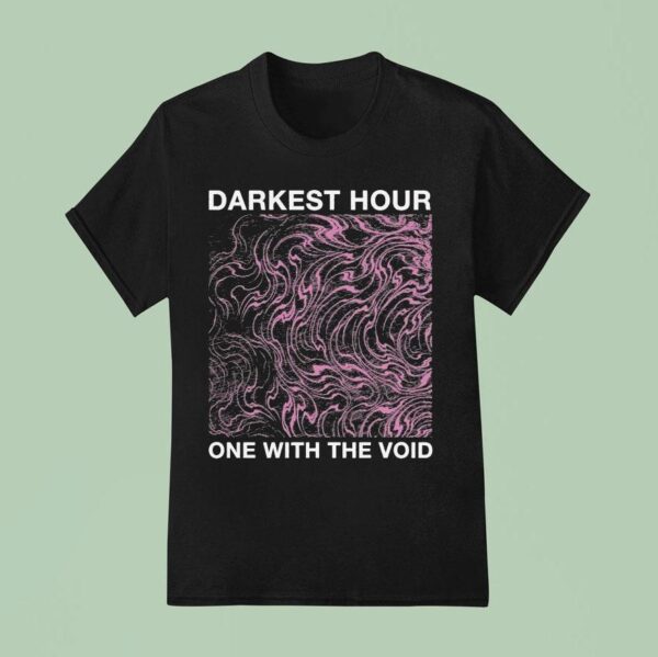 Darkest Hour One With The Void T Shirt