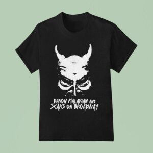 Daron Malakian And Scars On Broadway Demons T Shirt