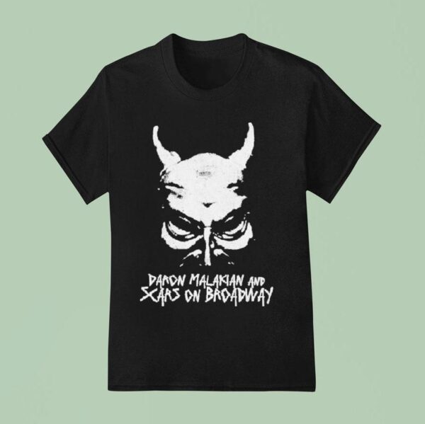 Daron Malakian And Scars On Broadway Demons T Shirt
