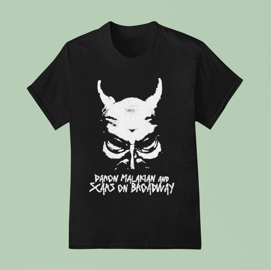 Daron Malakian And Scars On Broadway Demons T Shirt