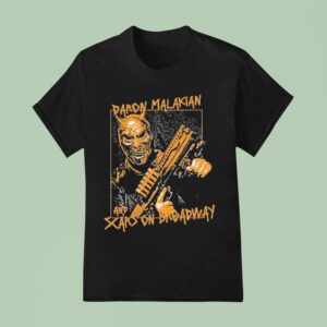 Daron Malakian And Scars On Broadway Gunner Devil T Shirt