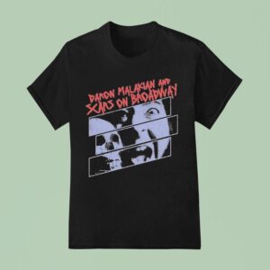 Daron Malakian And Scars On Broadway Guns Loaded T Shirt