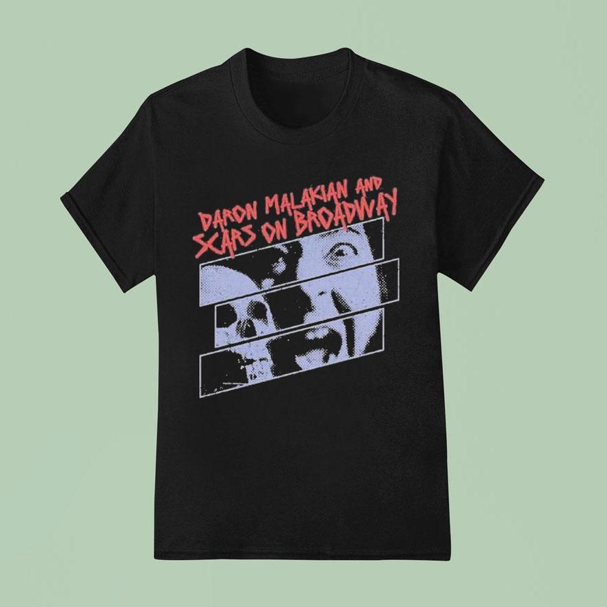 Daron Malakian And Scars On Broadway Guns Loaded T Shirt