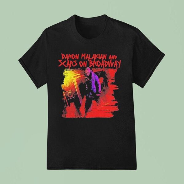 Daron Malakian And Scars On Broadway Self Titled T Shirt