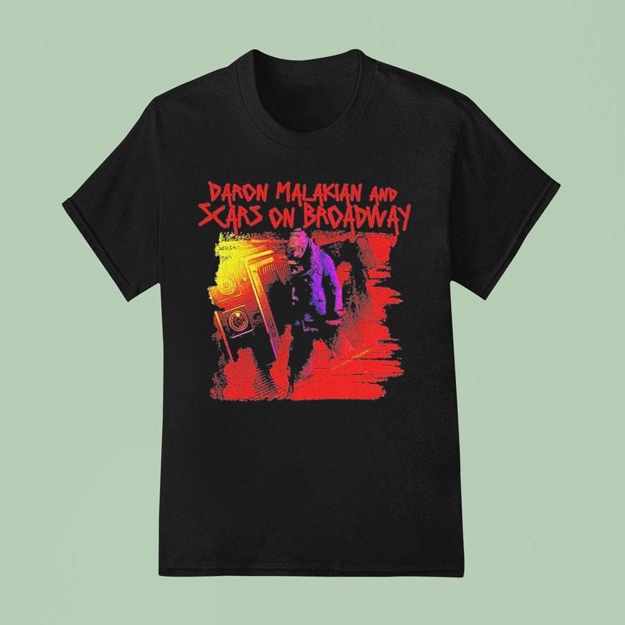 Daron Malakian And Scars On Broadway Self Titled T Shirt
