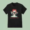 Daughtry The Dam Skull T Shirt