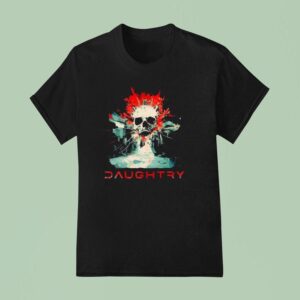 Daughtry The Dam T Shirt